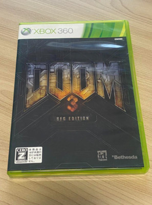 Doom 3 -- BFG Edition (Microsoft Xbox 360, 2012) From Japan