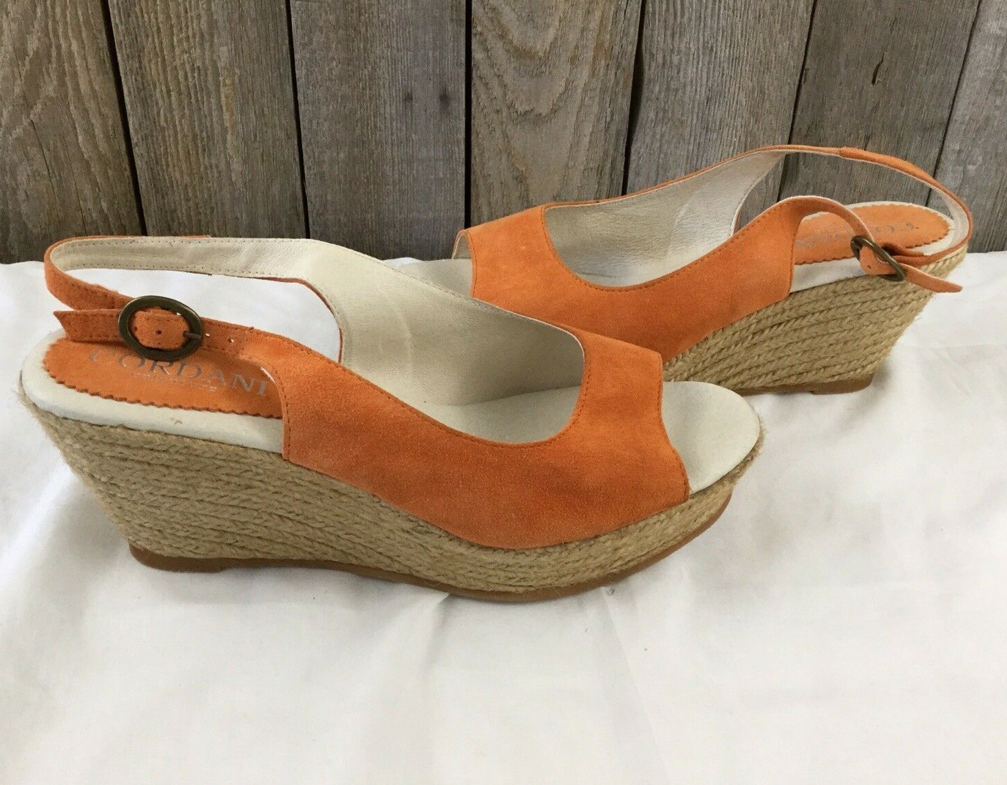 cordani evan classic espadrille wedges