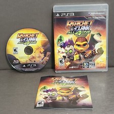 Ratchet Clank All 4 One PS3 Complete CIB
