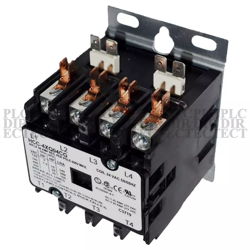 Raypak MVB 007906F Blower Contactor 120 VAC, 50 OFF