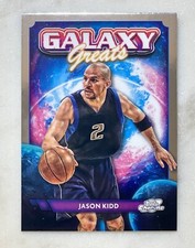 23-24 Topps Chrome Cosmic Jason Kidd Galaxy Greats Card No GG-5