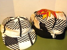 2 Vintage Tyrolia Ski  Hat Cap