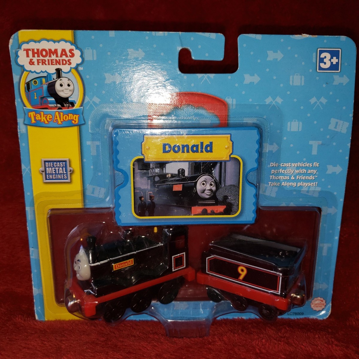 Die Cast Thomas And Friends Take N Play Donald And Douglas Thomas