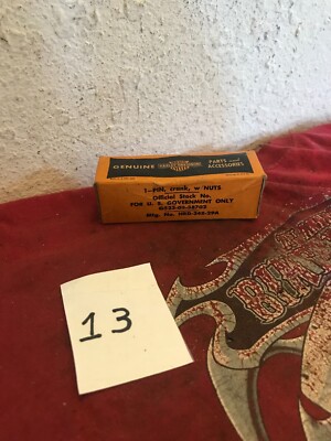 Antique Harley Flathead 45 Transmission Adjuster Bolt – Fits WL / WLA / Servi-Car (Used, Unbranded)