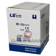 New In Box LS METASOL MC-32A Contactor