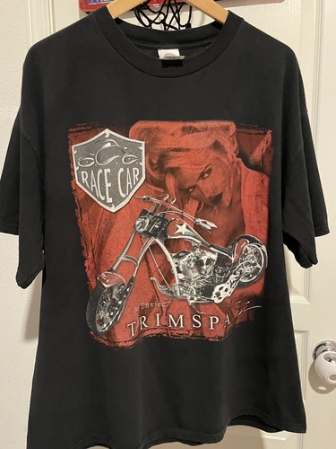 orange county choppers shirt Rare Trimspa Anna Nicole Smith Vtg Y2K