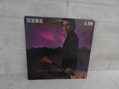 D.L. Byron: This Day And Age 12''      33 RPM       LP