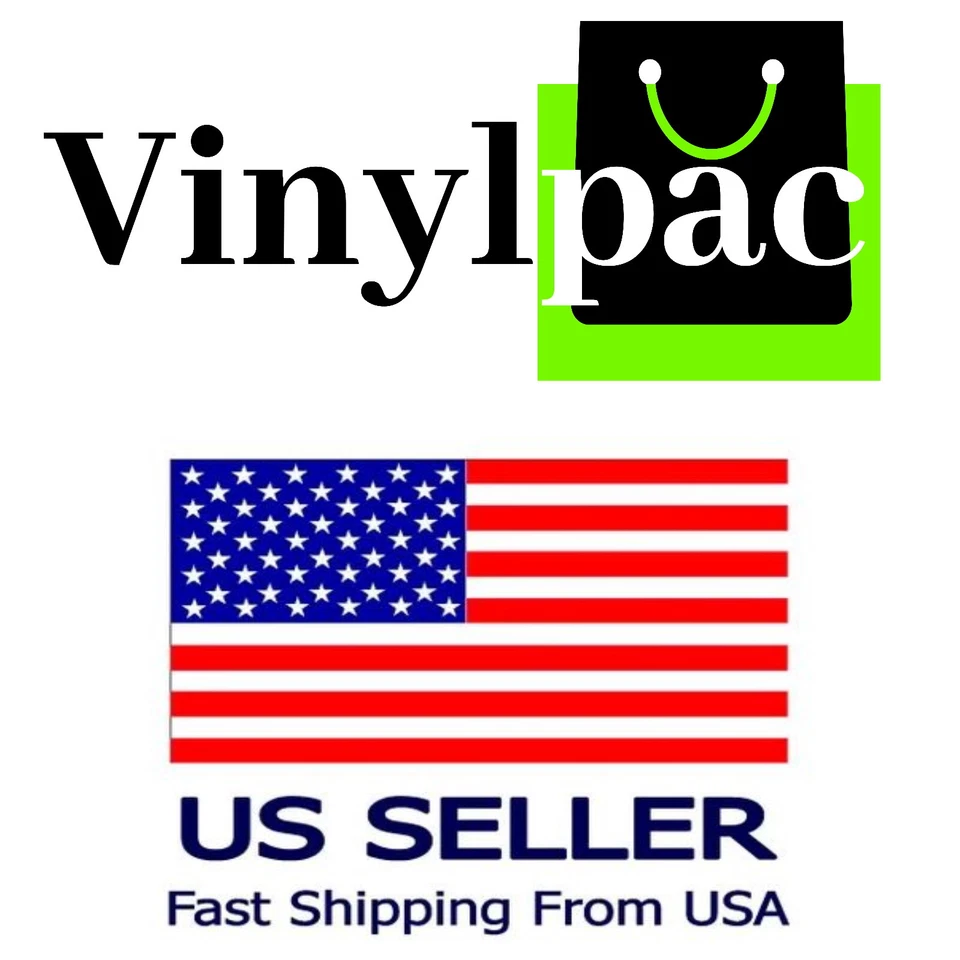 6-Pack Clear Vinyl Moving Storage Bags w Dual Zipper, Handles & ID Insert Pocket - Image 2 of 4