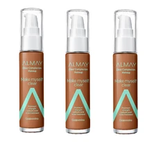 Almay Clear Complexion Make Myself Clear Makeup, Cappuccino ( 3 Pack )