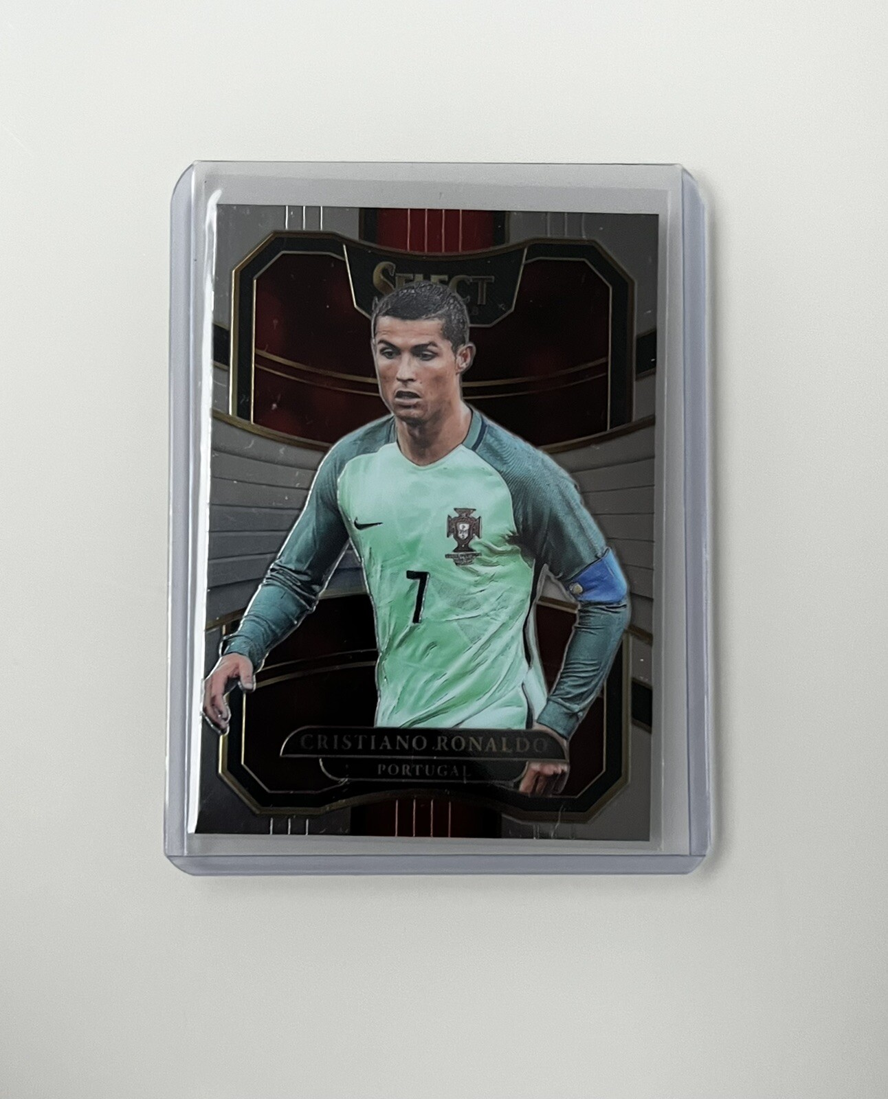 2017-18 Panini Select No. 33 Cristiano Ronaldo Portugal Base Terrace