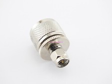 Coax Adapter SMA Male to UHF Male RF Connector - USA Ham Seller