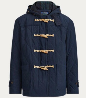 POLO RALPH LAUREN ETON FIELD QUILTED TOGGLE HOODED COAT