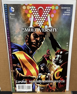 The Multiversity # 1 - DC 2014   1st app. of Thunderer