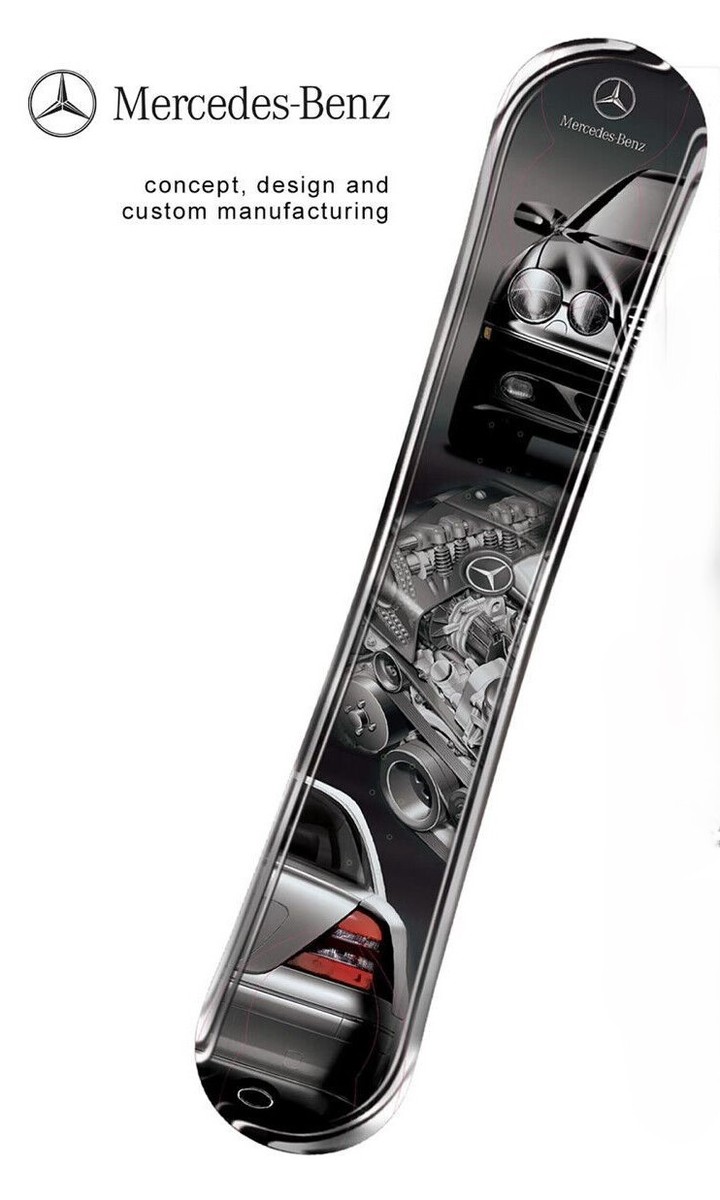 Mercedes Benz Snowboard Limited Edition 62