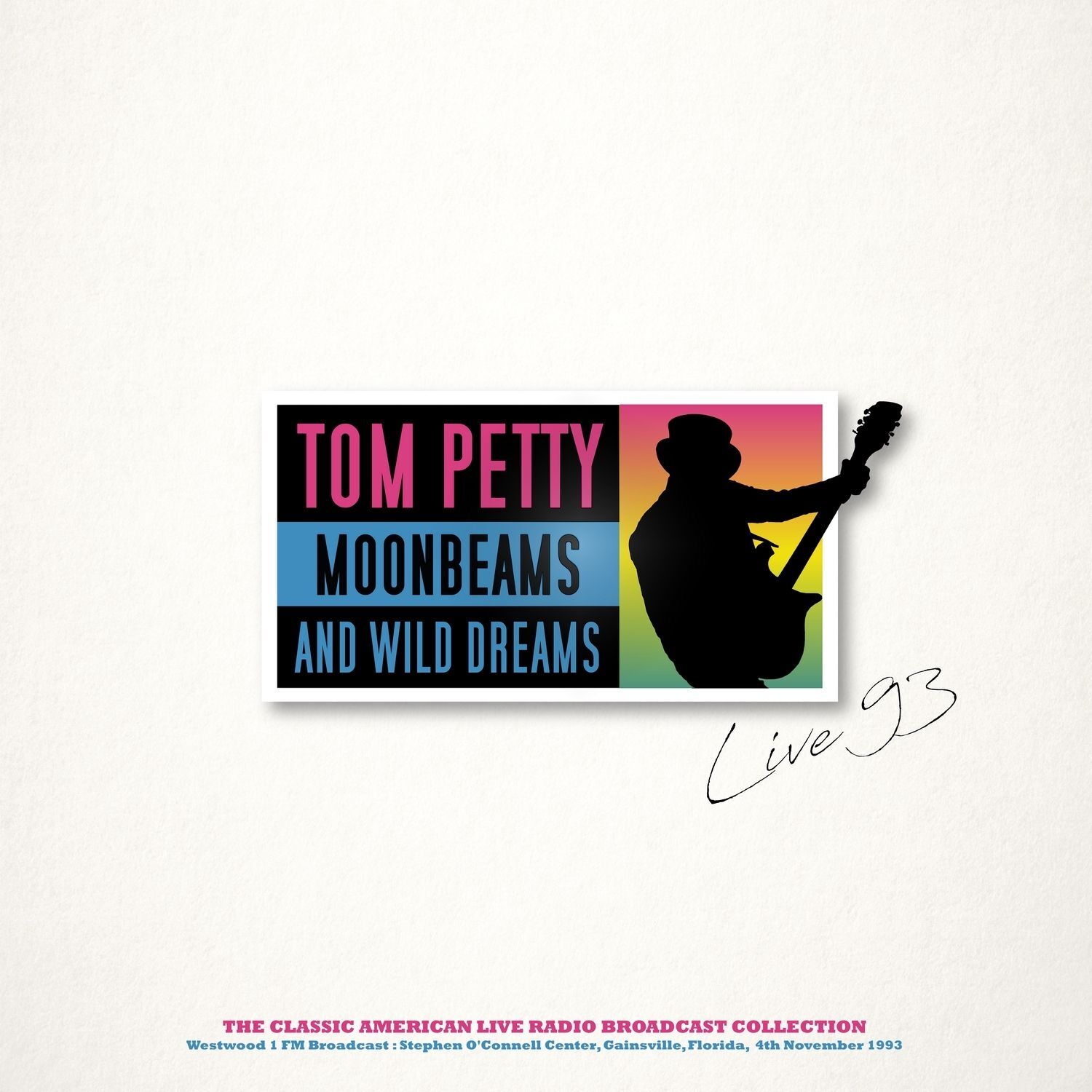 Petty Tom - Moonbeams And Wild Dreams Live 1993 (Magenta Vinyl)