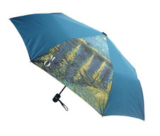 NWT Umbrella Van Gogh Starry Night from Musee d'Orsay Painting France