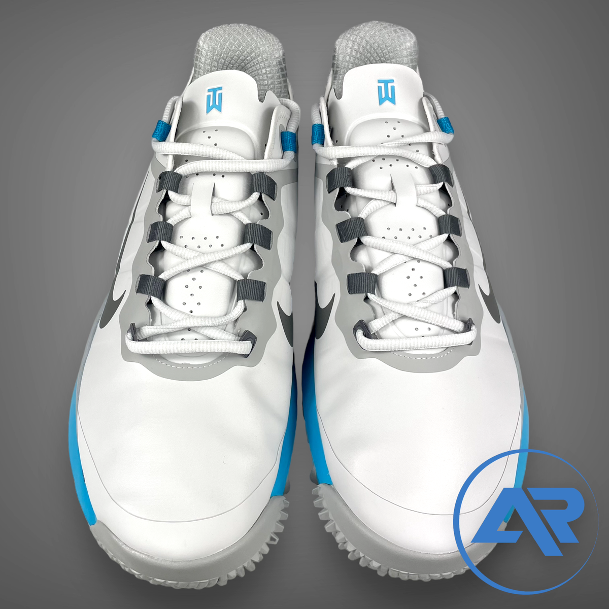 Nike Tiger Woods '13 Golf Shoes Men's Size 10.5 “Blue Nike Tiger Woods '13 Golf Shoes Men's Size 10.5 “Blue