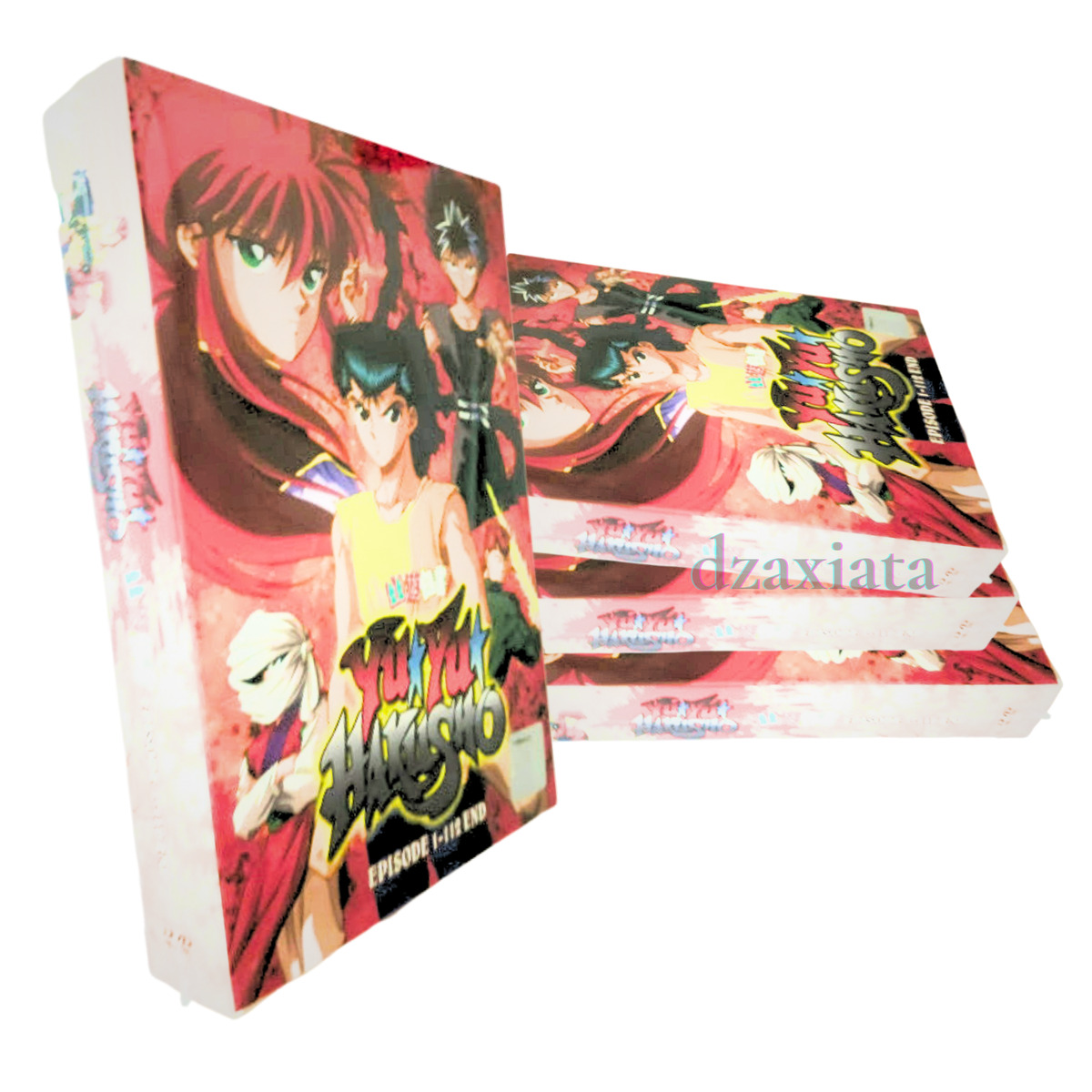 Yu Yu Hakusho Complete Series Vol. 1-112 End English Dubbed Anime DVD