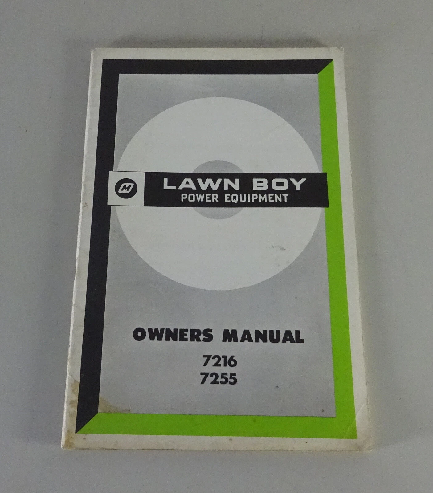 Owner's Manual Lawn Boy Lawn Mower Model 7216 / 7255