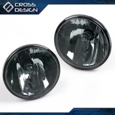 Smoke Fog Lights With Bulbs Fit For 07-14 Chevy Tahoe Avalanche Suburban GMC US