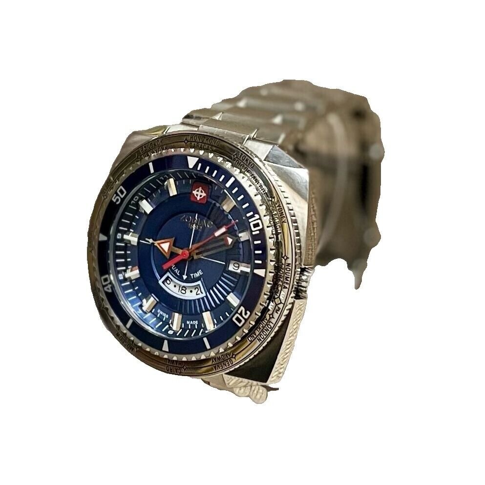 Zodiac Sea Dragon Watch 1882 | eBay Zodiac Sea Dragon Watch 1882 | eBay