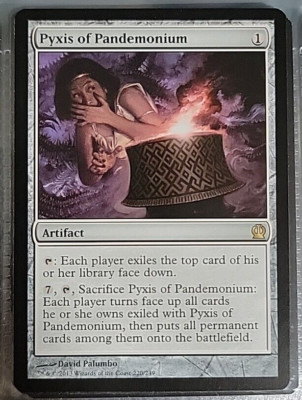 MTG Pyxis of Pandemonium Theros 220/249 Regular Rare