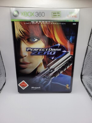 Perfect Dark Zero-Limited Edition (Microsoft Xbox 360, 2005)