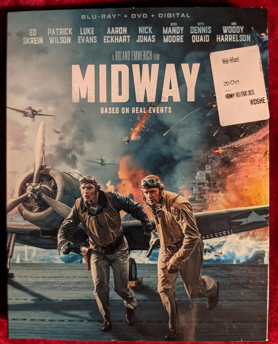 Midway (Blu-ray, 2019) for sale online | eBay
