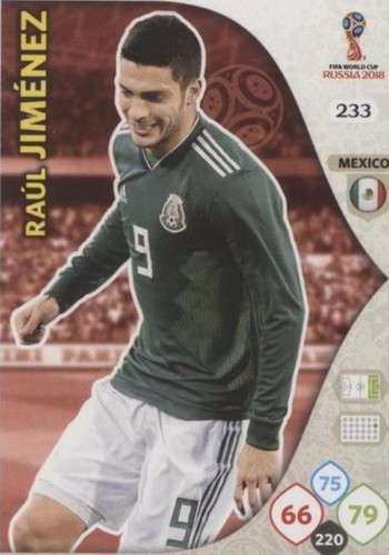 2026 Panini Adrenalyn XL FIFA World Cup RAUL JIMENEZ #288 Holo