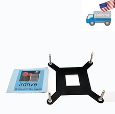 Retention Bracket's Backplate for Intel LGA Socket 1366 CPU Cooling Fan Mount