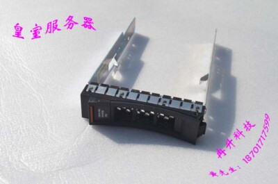 2PCS IBM x3500 x3530x3550 x3630 x3650 3.5'' SAS SATA HDD Drive Tray Caddy 69Y5284