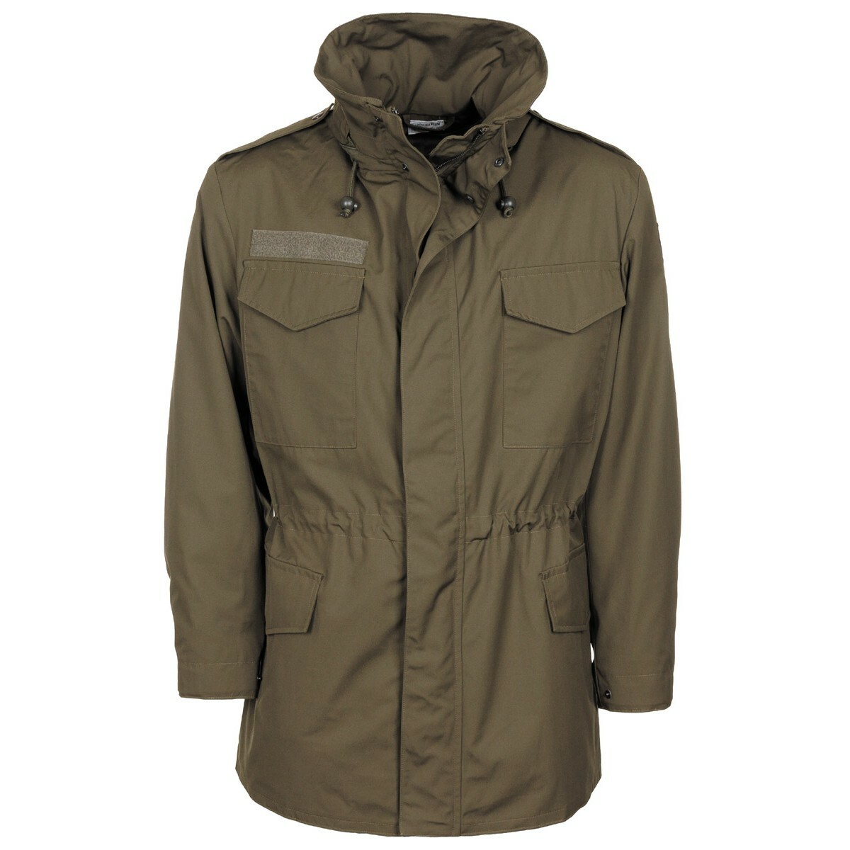 Österreich Bundesheer Regenjacke oliv Armee Jacke Sympatex/Goretex - Main Image
