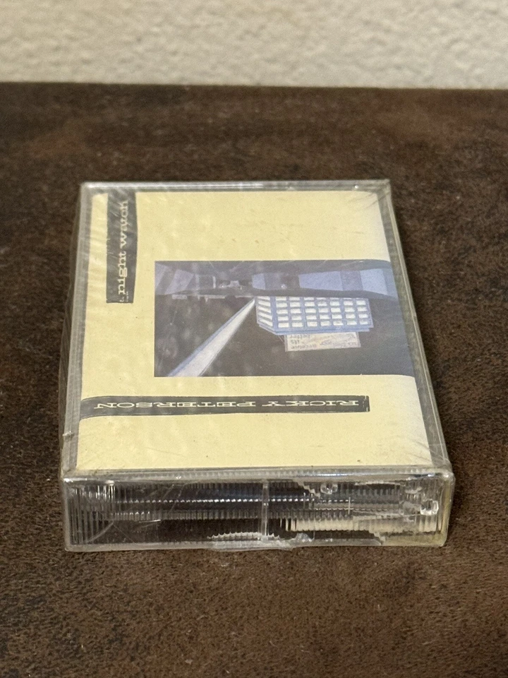 Rare! 1990 Ricky Peterson Night Watch SEALED Cassette Tape Jazz Funk Soul - Image 3 of 4
