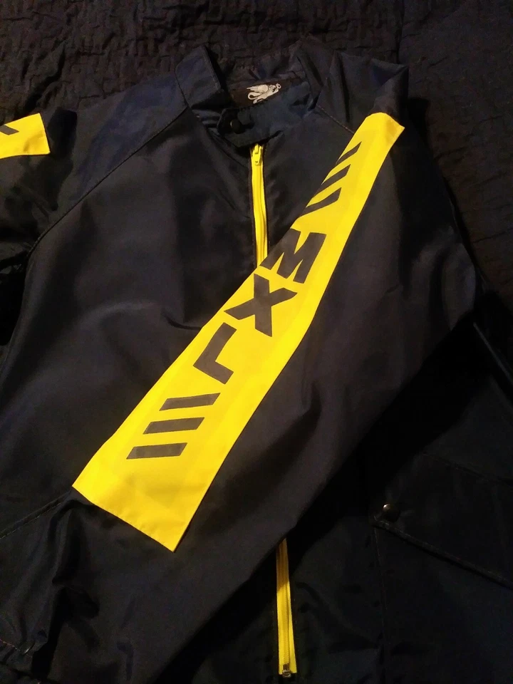 Chaqueta de Colección NOS Griffs MX MXL Para Hombres Talla M De Colección Motocross Foto 3 de 4