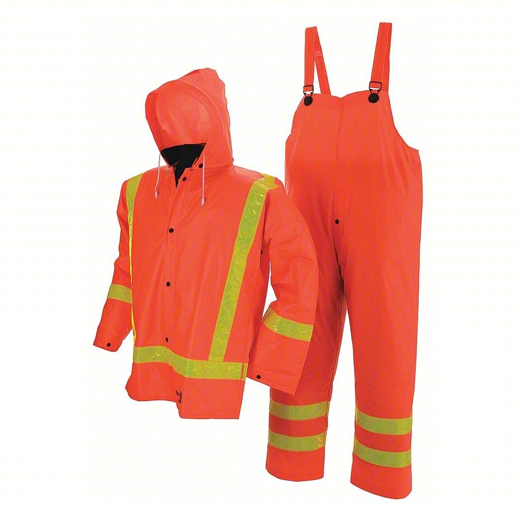 Viking 2110Fr-Xxxl Handyman 3Pc Fr Pvc Suit