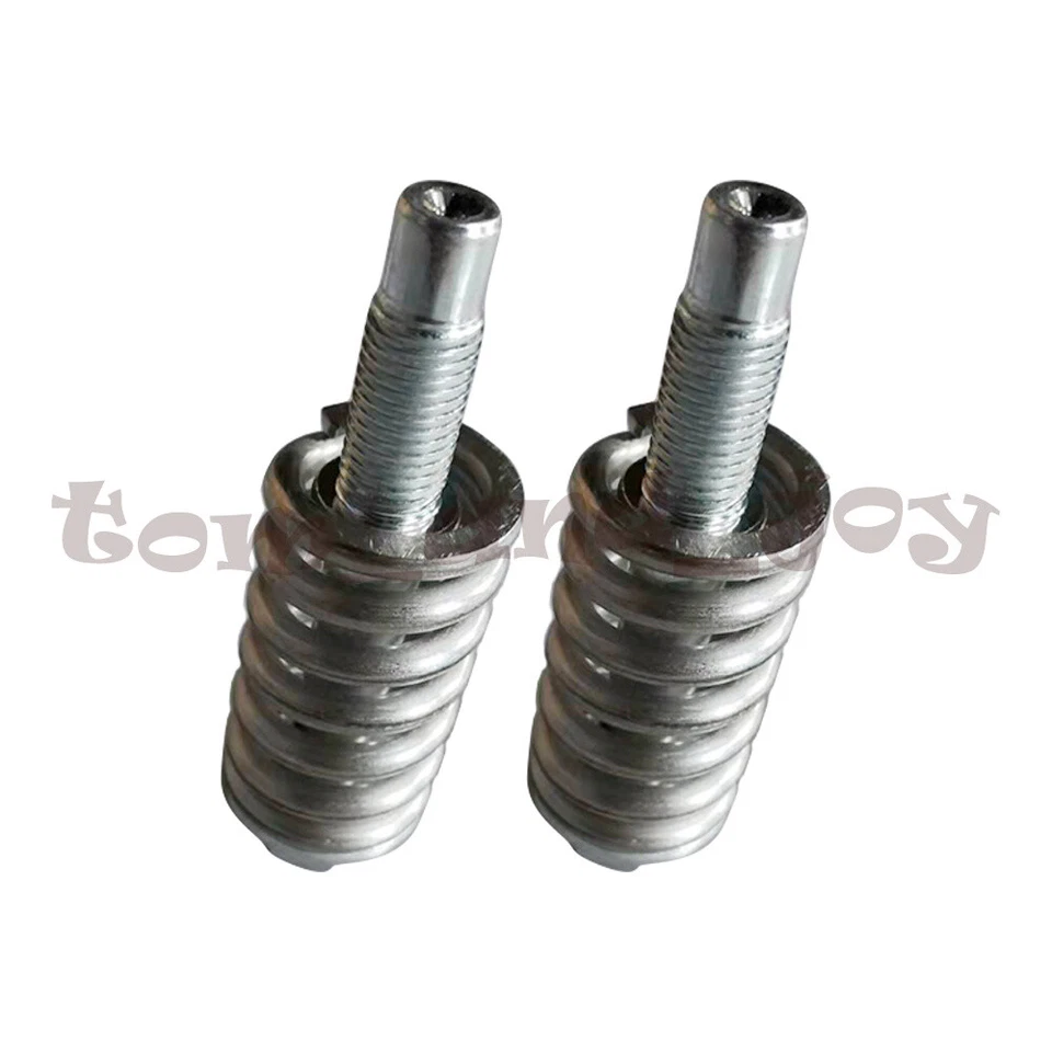 2 Pair car Bolts & Springs Downpipe Midpipe For Mitsubishi Lancer Endeavor - Imagem 2 de 4