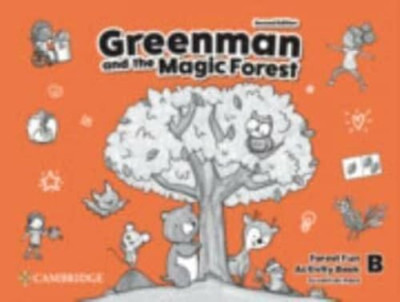 Greenman and the Magic Forest Level B Aktivitätsbuch (Gr - Taschenbuch NEU Schilf, Su