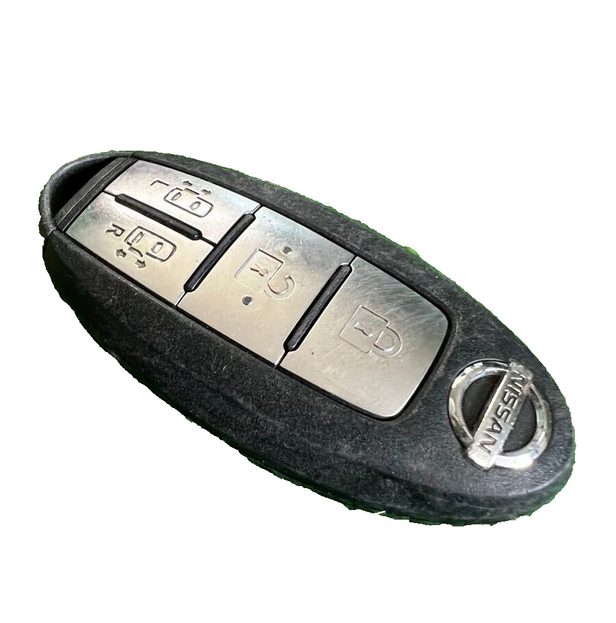 0097) 動作確認済み♪ 日産 インフィニティ 純正スマートキー 4ボタン Genuine Nissan Smart Key 4 Button 007YUUL0454 - Elgrand, Serena