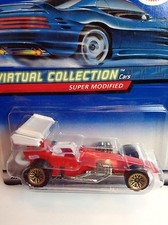 Mattel Hot Wheels Vintage 2000 Diecast 158 Virtual Collection Super Modified