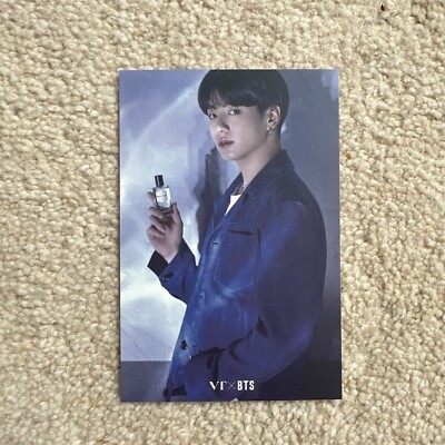 BTS VT Cosmetics Atelier Subtils Perfume Promo Card  Jungkook
