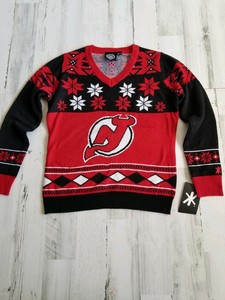 new jersey devils christmas sweater