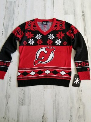 Nj Devils Ugly Christmas Sweater 