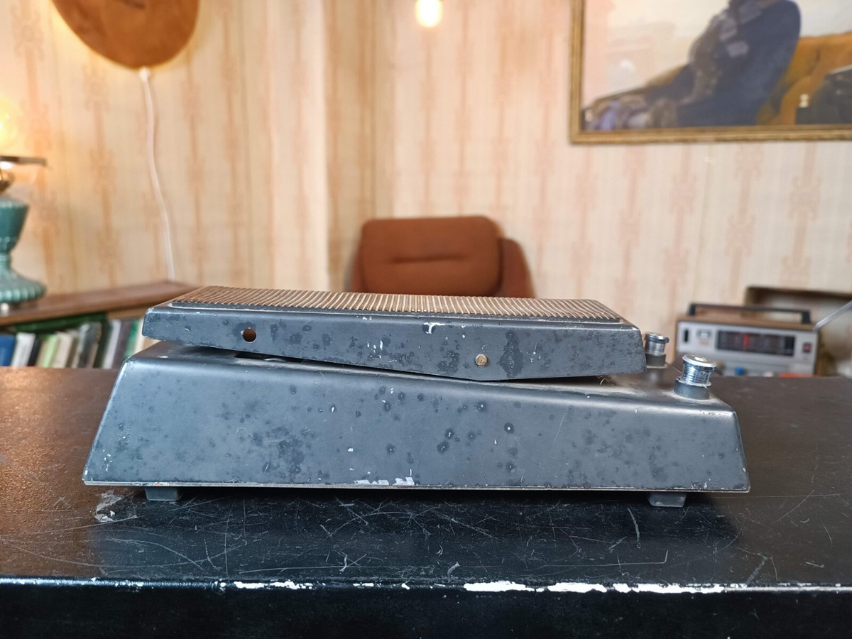 Tesla AYZ 025 Wah Guitar Pedal Vintage Rare Soviet | eBay