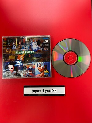 Real bout fatal fury 2 neogeo CD 外国版 Real Bout Fatal Fury 2 RB2 NCD SNK Neogeo CD From Japan | eBay