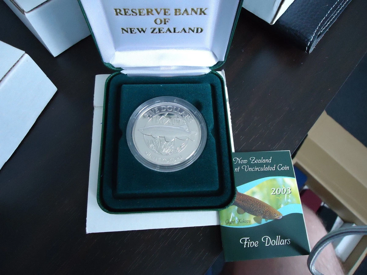 2003 New Zealand Coins for sale | eBay