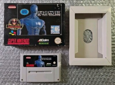Rise Of The Robots / Super Nintendo SNES #nintendo 