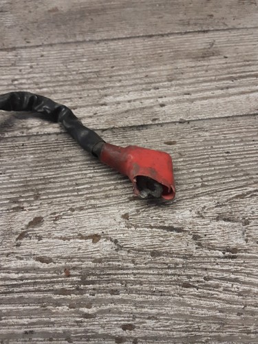 1989 89 89-90 Honda CBR600f CBR600 CBR 600 positive red battery terminal wire - Picture 9 of 10