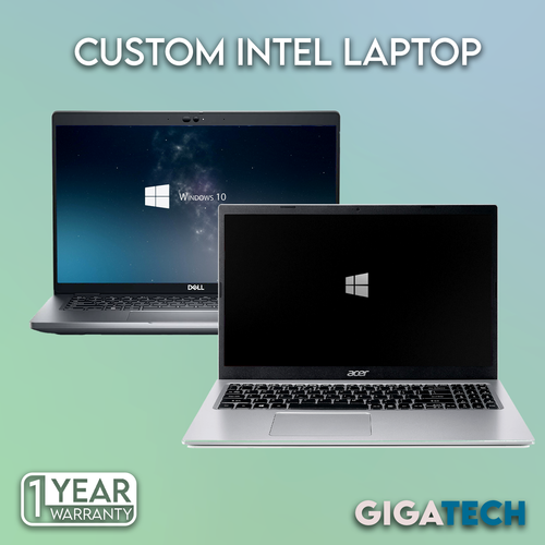 CUSTOM FAST CHEAP LAPTOP Intel Core i3/i5 - Windows 10 - WiFi - Afbeelding 3 van 3