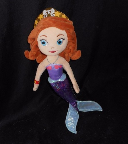 sofia the first soft toy