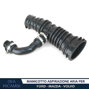 Tubo Manicotto Aspirazione Filtro Aria per VOLVO V50,S40,C30 1.6 D 05-12 24M417 - Imagen 2 de 3